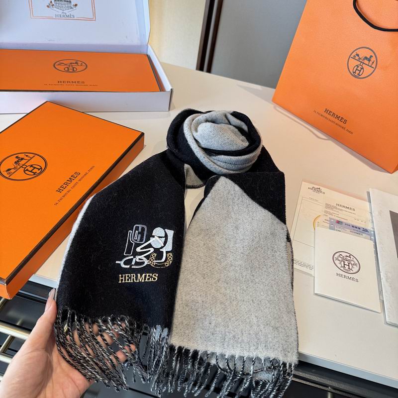 Hermes Scarf ID:20260319-148